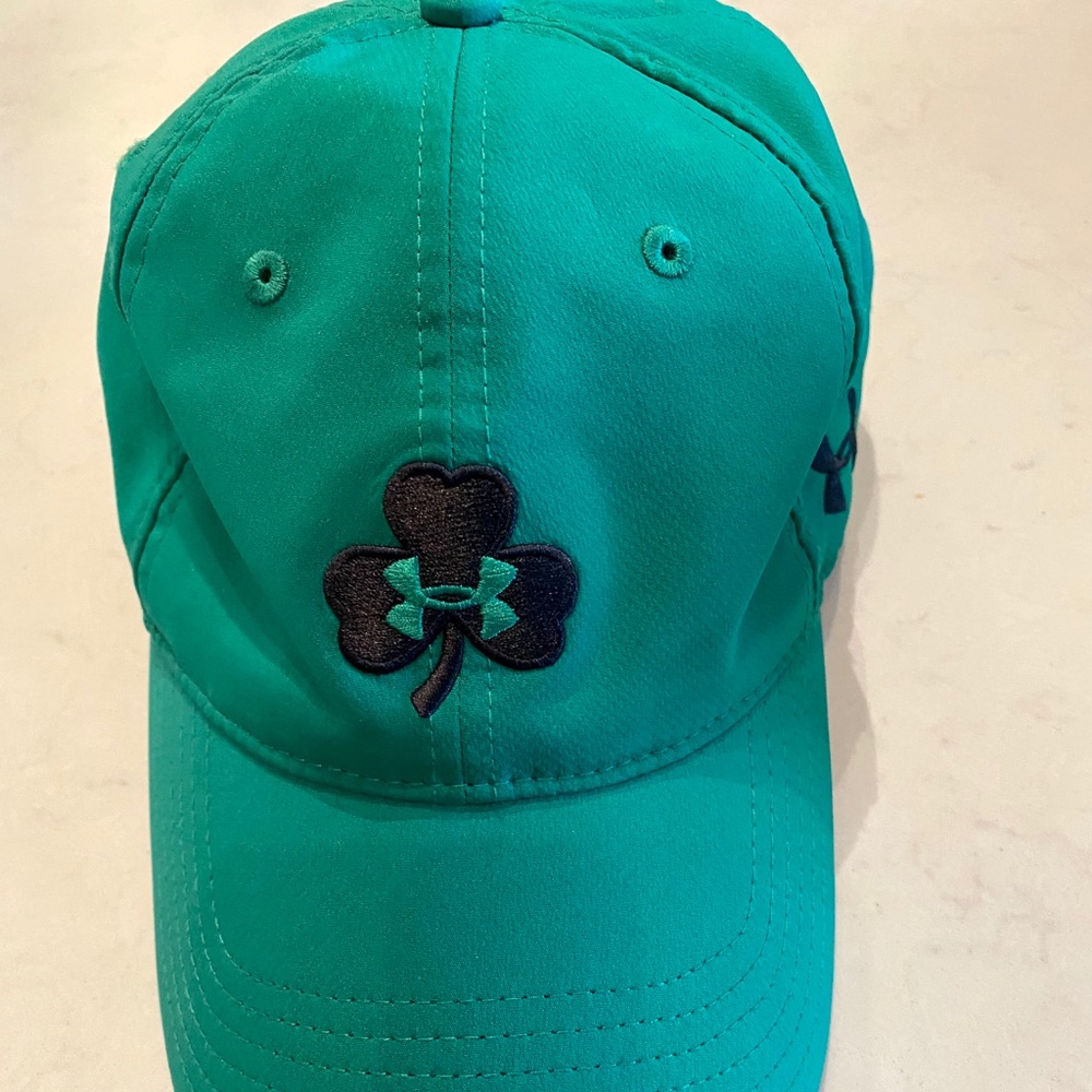 Under Armour shamrock/green baseball cap